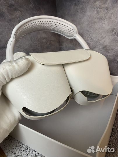 Airpods max silver/black (Новые + Гарантия)