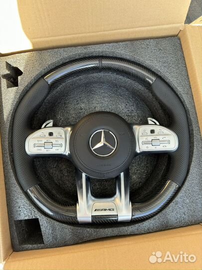 Руль на mercedes amg 2011-2018