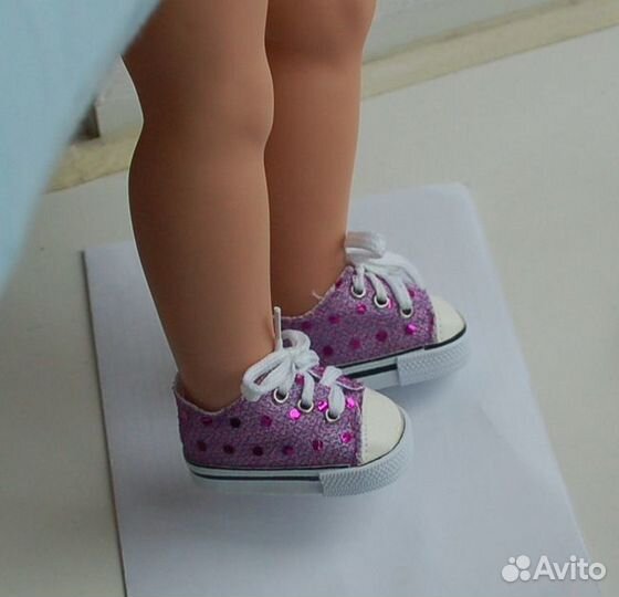 Обувь и носки для кукол 42-48см