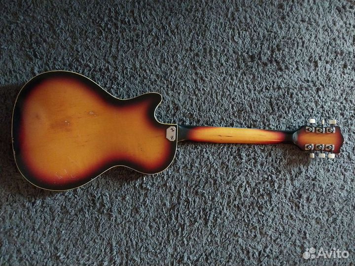 Musima deluxe 25k электрогитара