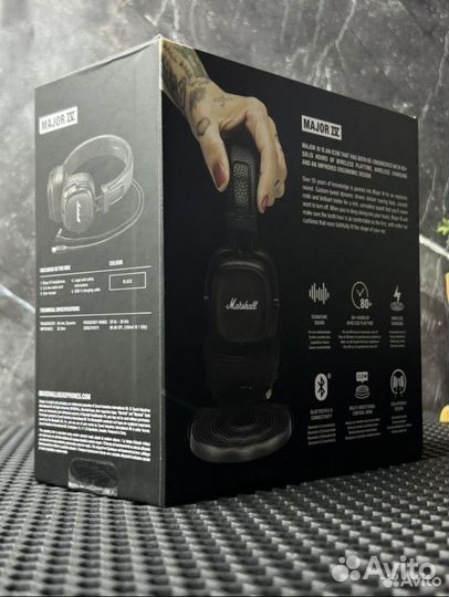 Наушники marshall major 4