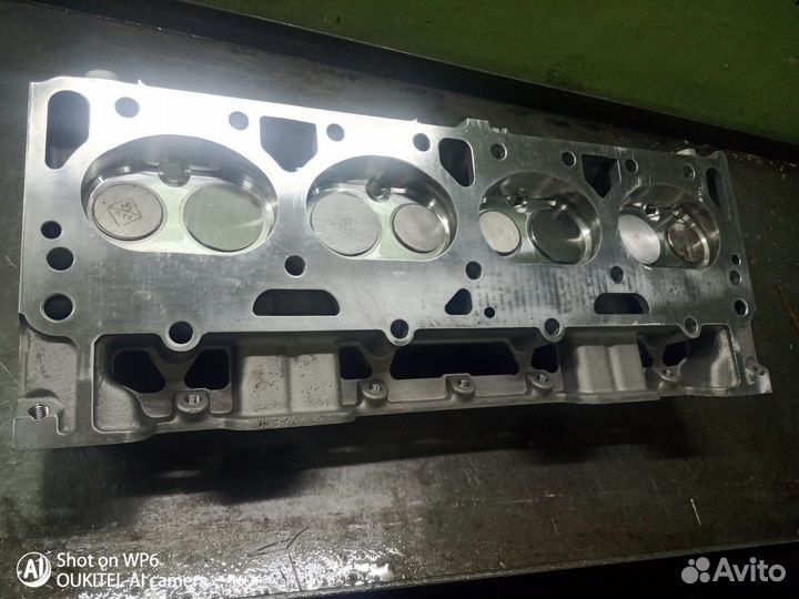 Головка блока зил-130 газ-бензин в сборе