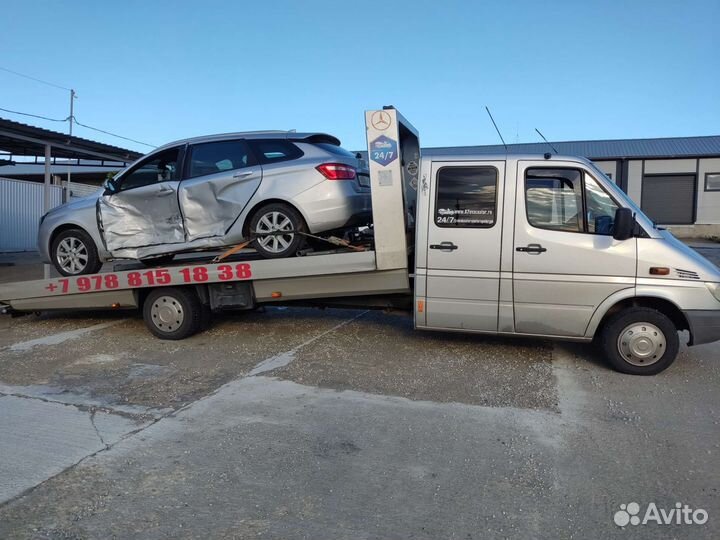 Вызвать эвакуатор Симферополь