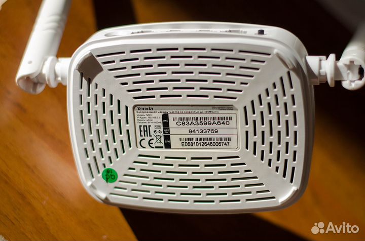 Wi-Fi роутер Tenda N301