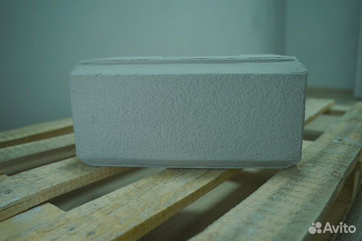 Утепленный блок с облицовкой