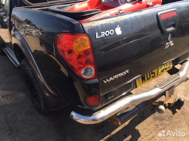 Разбор на запчасти Mitsubishi L200