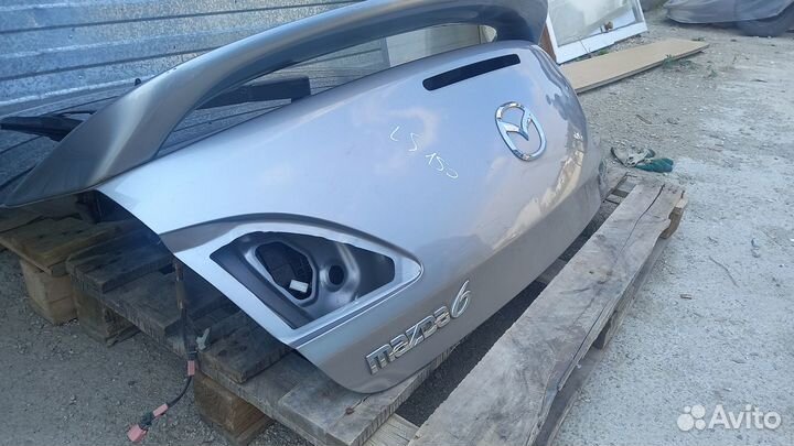 Крышка багажника Mazda 6 GH Лифтбэк б/у