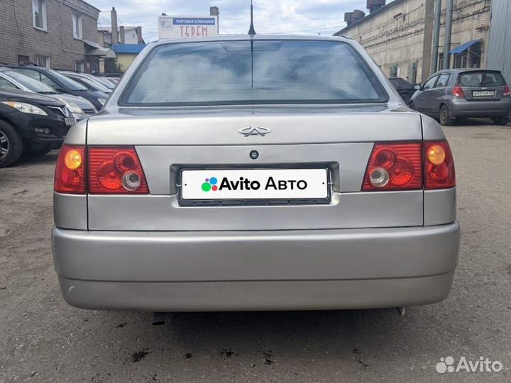 Chery Amulet (A15) 1.6 МТ, 2007, 176 700 км