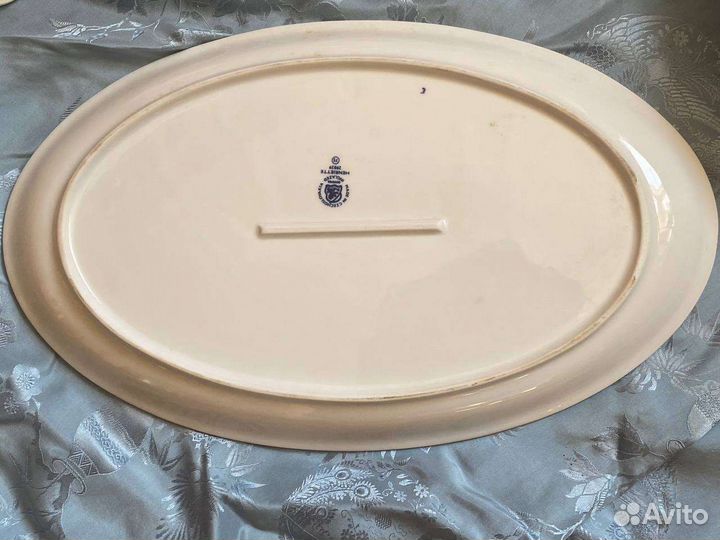 Блюда и тарелки bohemia inglazed