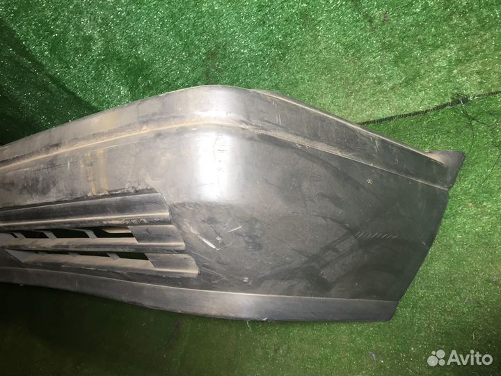 Бампер передний Nissan Sunny B12 Серый с усилителе