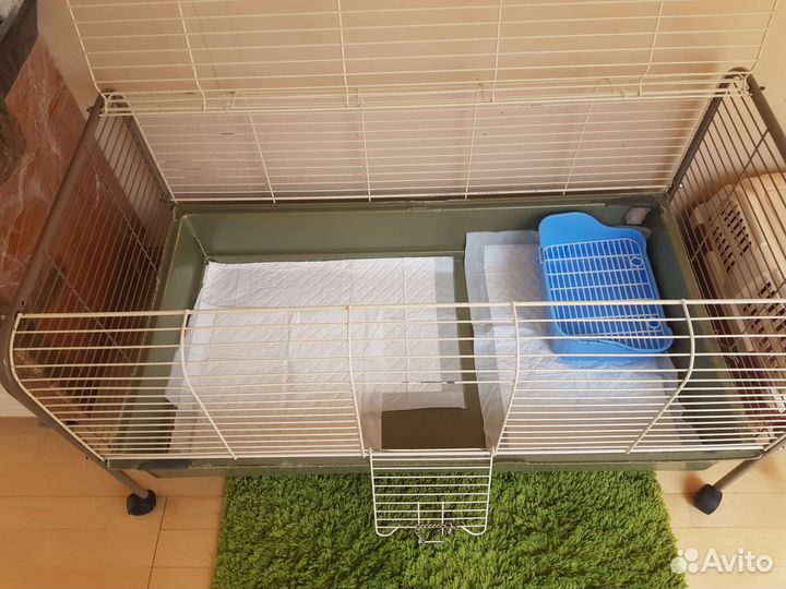 Мини гостиница для кроликов