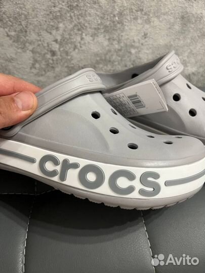 Шлепанцы мужские crocs