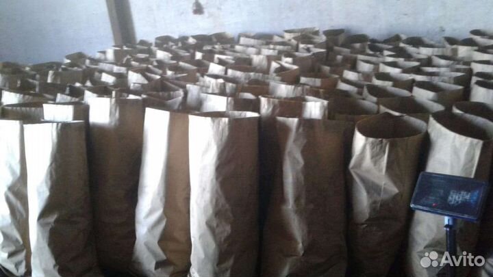 Уголь древесный в мешках 8кг