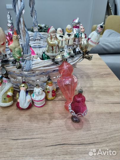 Ёлочные игрушки СССР цены уточняйте в описании