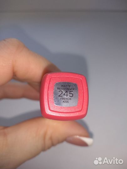 Жидкая матовая помада