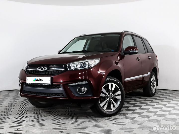 Chery Tiggo 3 1.6 CVT, 2017, 106 000 км