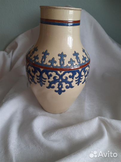 Большая керамическая Ваза. Алма-Ата. СССР