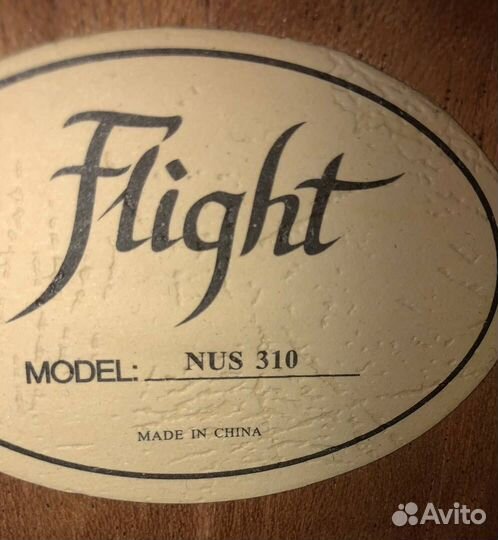 Укулеле flight NUS 310 сопрано