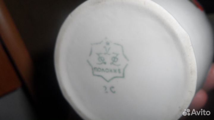 Фарфоровая ваза СССР