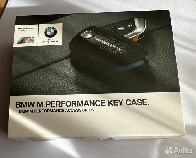 Футляр для ключа BMW M performance 82 29 2 355 519