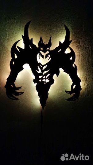 Светильник Shadow Fiend Dota 2