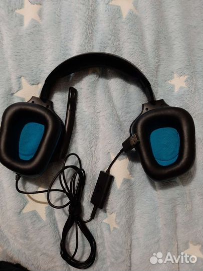 Игровые наушники logitech g432