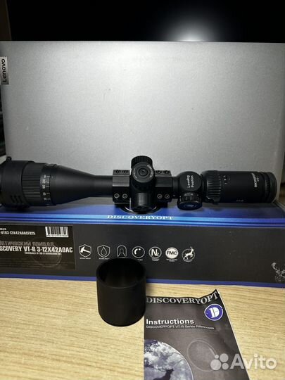 Оптический прицел discovery vt-r 3-12x42aoac