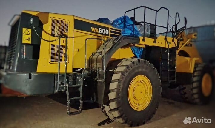 Фронтальный погрузчик Komatsu WA600-6, 2024