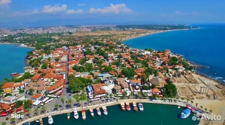 Тур поездка Сиде от. 5*на 7 нч. все вкл-но