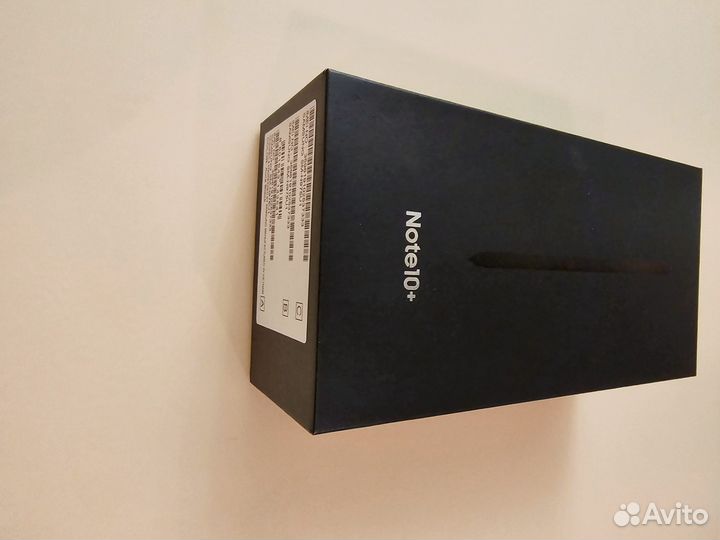 Samsung Galaxy Note 10+, 12/256 ГБ