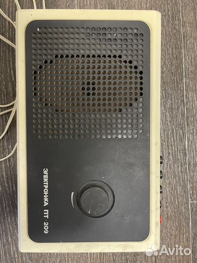 Электроника пт-209