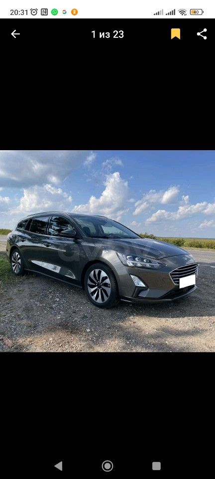 Ford Focus: фото владельца