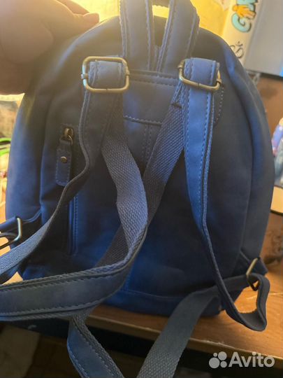 Рюкзак женский кожаный