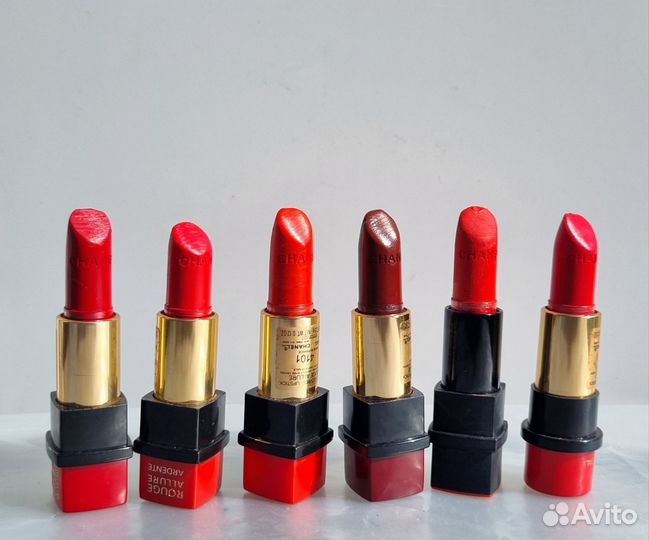 Помады Chanel, Guerlain