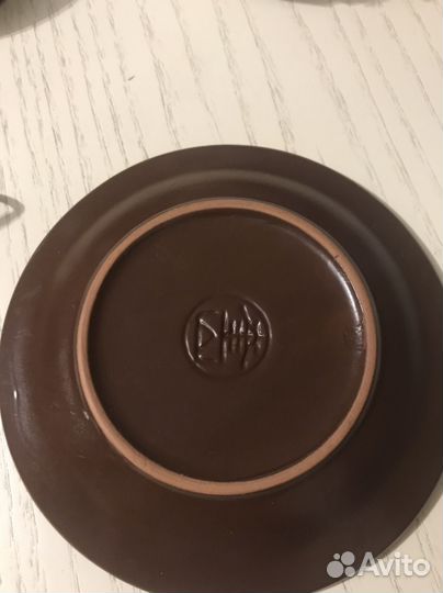 Глиняный чайный сервиз