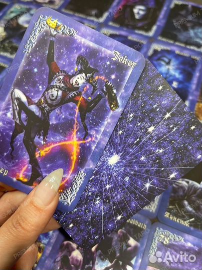 Оракул «Дыхание Ночи» / 101 карта