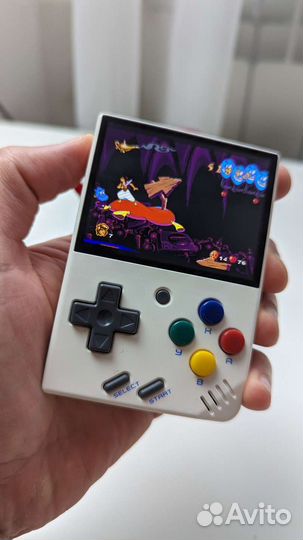 Портативная приставка Miyoo Mini / Sega / NES