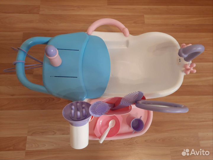 Ванна для кукол Полесье