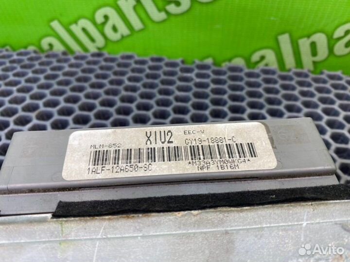 Эбу двигателя Mazda Mpv LW5W GY-DE 2.5 2001