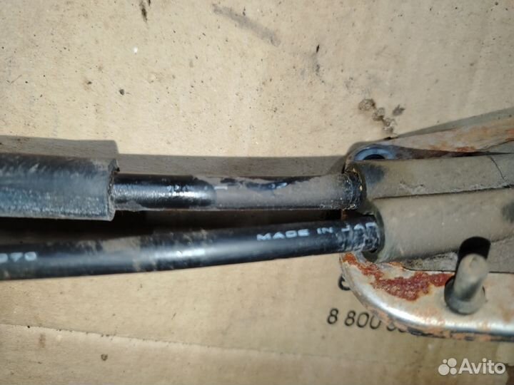 Тросы кпп Lancer 10 Asx