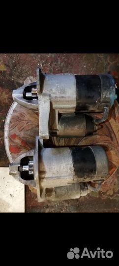 Стартер mazda demio