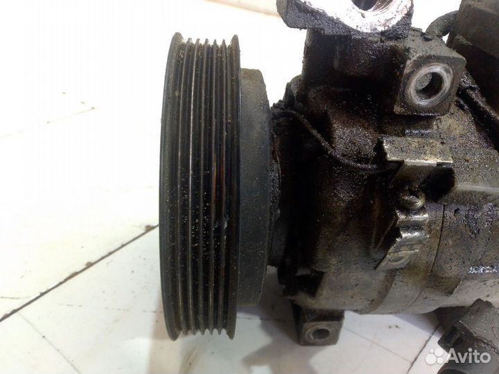 Компрессор кондиционера (SsangYong Kyron)