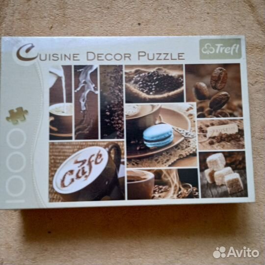 Новые пазлы educa, Trefl, Clementoni