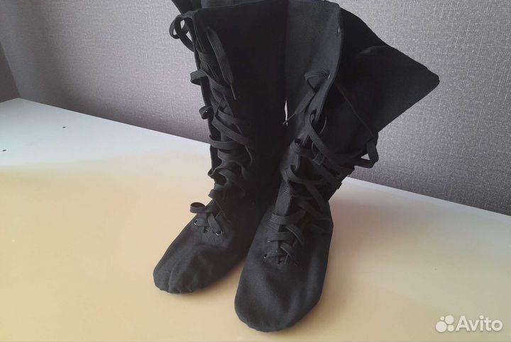 Костюм для танца Дабка + сапоги