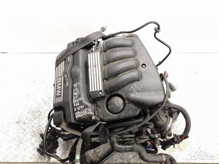 Двигатель BMW 3-series E46 рестайлинг 2.0