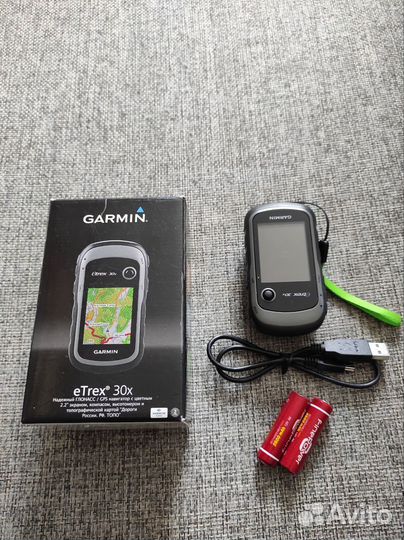 Навигатор garmin etrex 30x