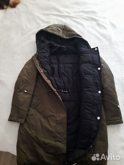 Пальто женское демисезонное