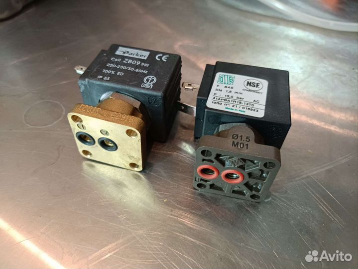 Соленоидные клапана для кофемашин