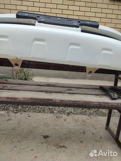 Бампер передний toyota land cruiser 200