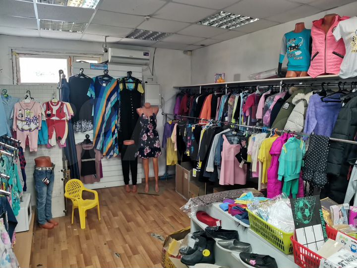 Торговая площадь, 20 м²